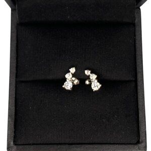 Francis Claire Kataleya Moissanite Earrings - Total 0.49 Carat DEF-color